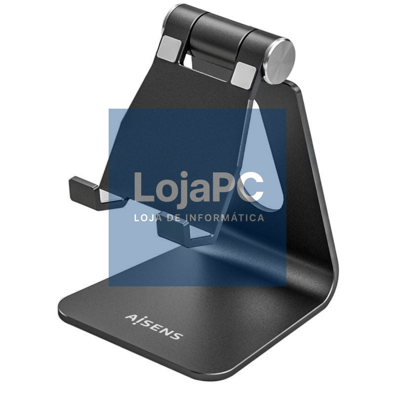 Suporte para Smartphone/Tablet Aisens MS1PM-084/ Preto
