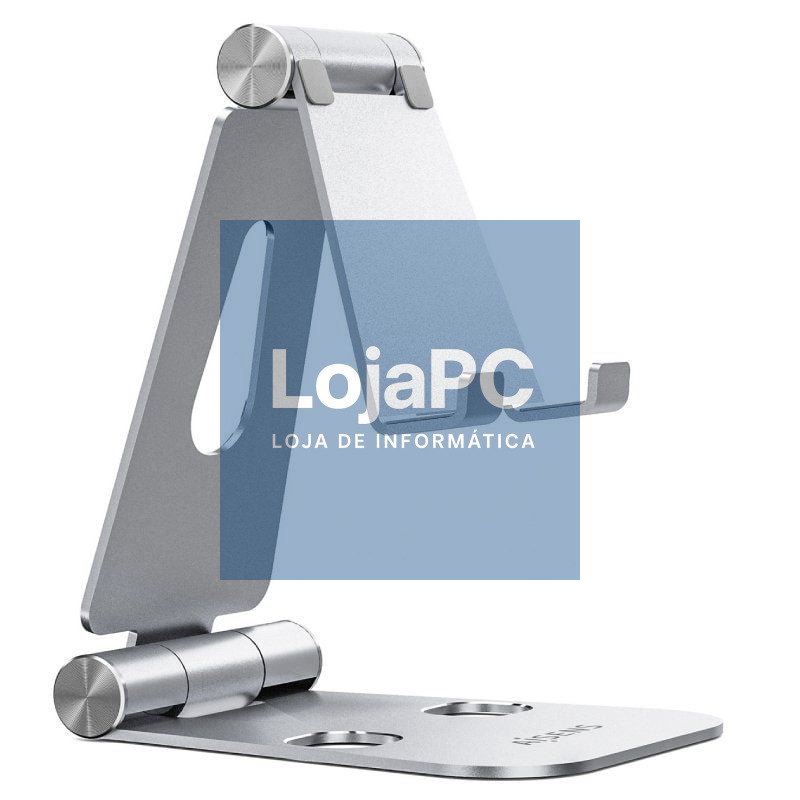 Suporte para Smartphone/Tablet Aisens MS2PXL-092/ Prateado
