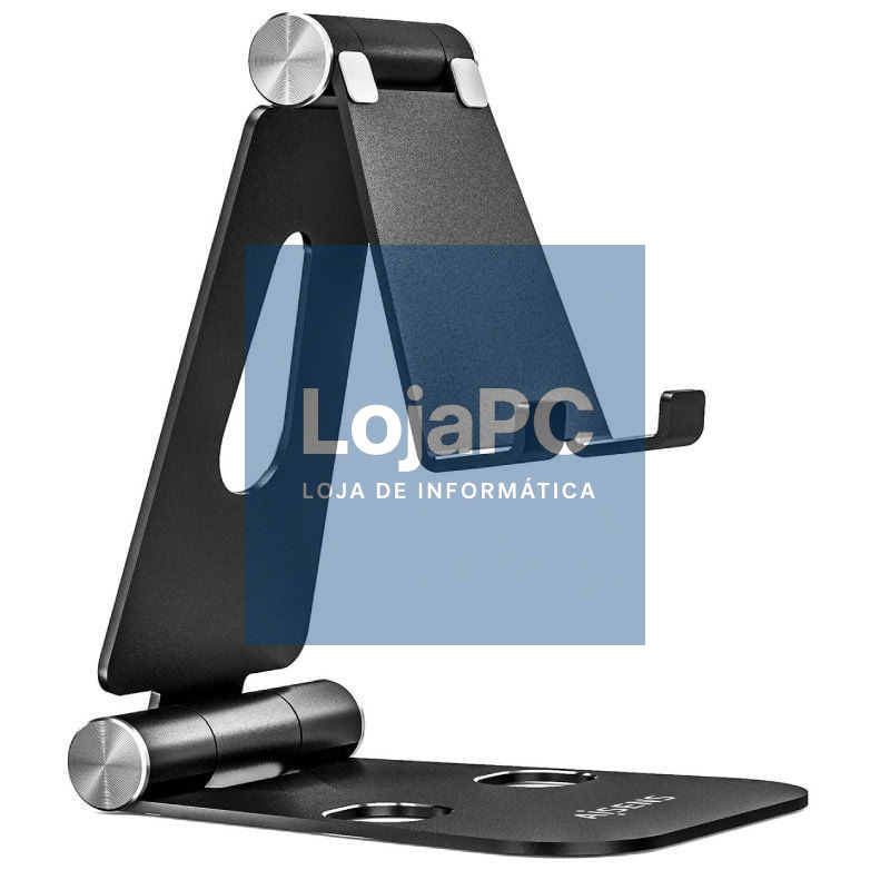 Suporte para Smartphone/Tablet Aisens MS2PXL-096/ Preto