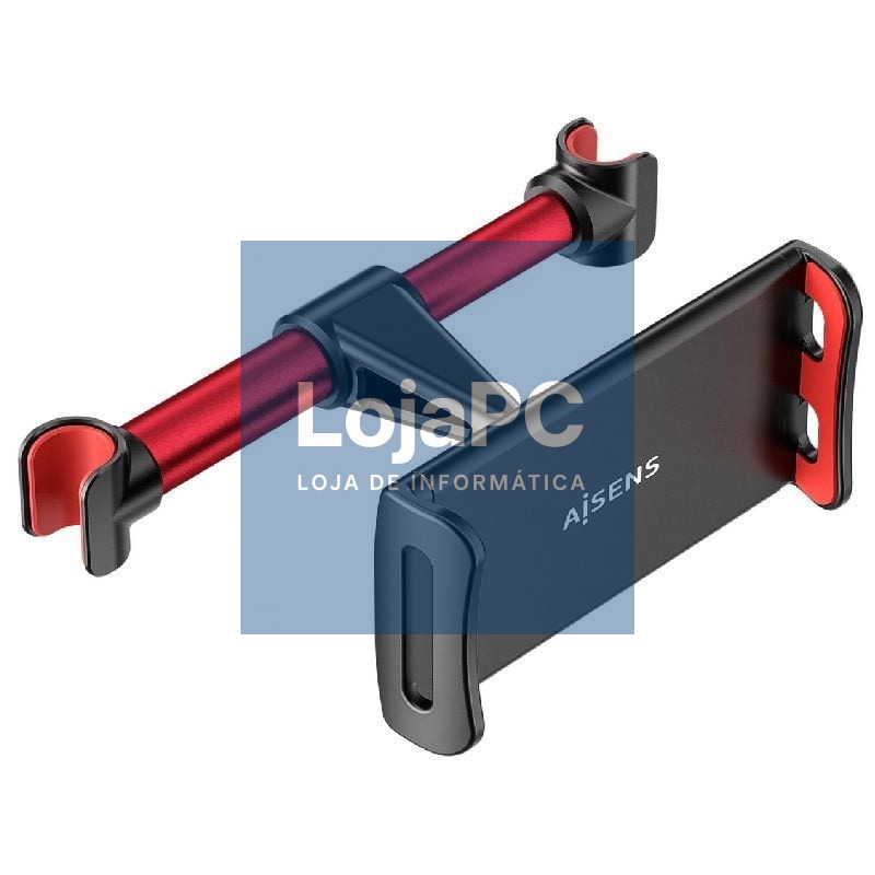 Suporte de Smartphone para Automóvel/Tablet Aisens MSC1P-105/ Preto y Vermelho