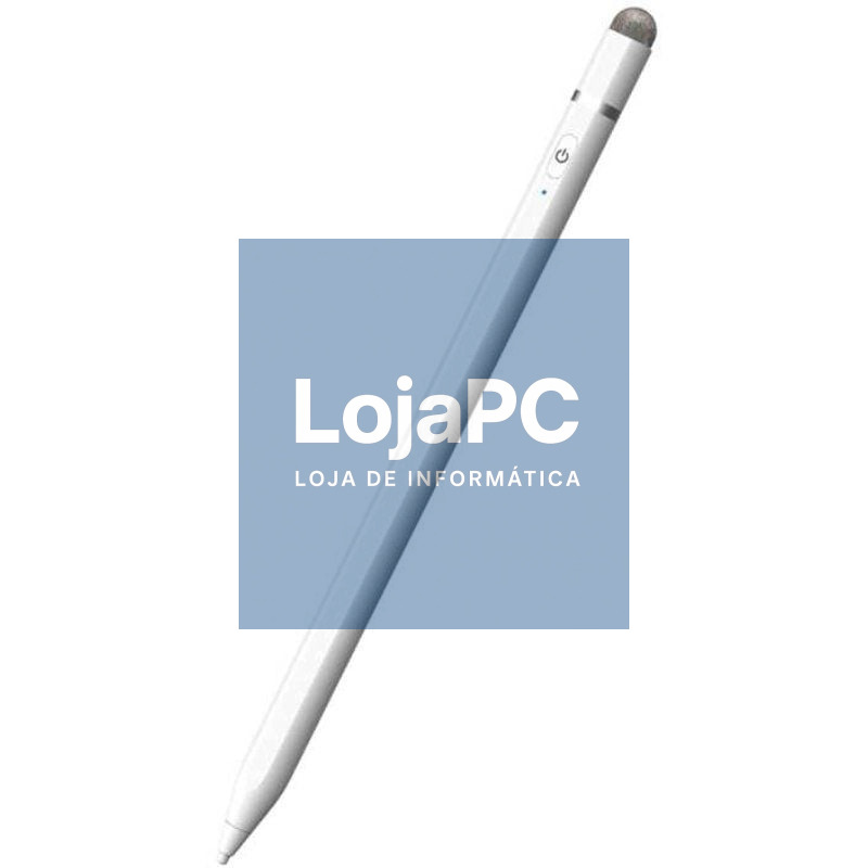 Caneta Electrónico Leotec LESTP04W Stylus ePen Plus para Android, Apple y Windows/ Branco