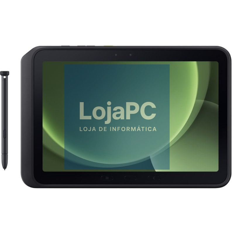 Tablet Samsung Galaxy Tab Active5 Pro 10.1'/ 6GB/ 128GB/ Octacore/ 5G/ Verde/ inclui S-Pen