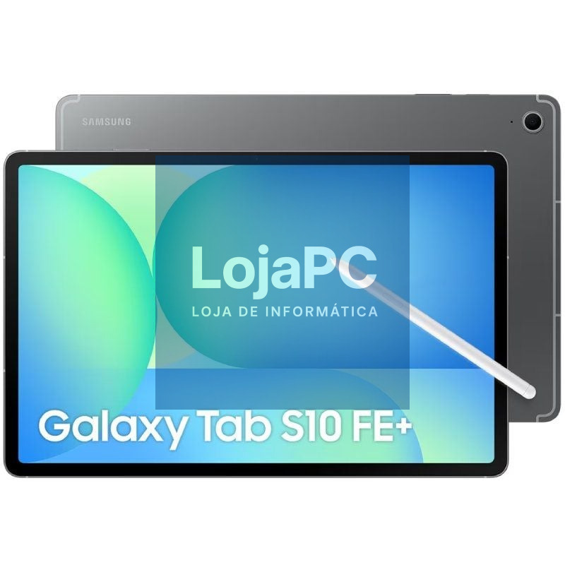 Tablet Samsung Galaxy Tab S10 FE+ 13.1'/ 8GB/ 128GB/ Octacore/ Cinzento/ inclui S-Pen
