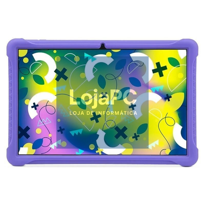 Capa SPC Kids Case para Tablets Gravity de 10.1'/ Púrpura