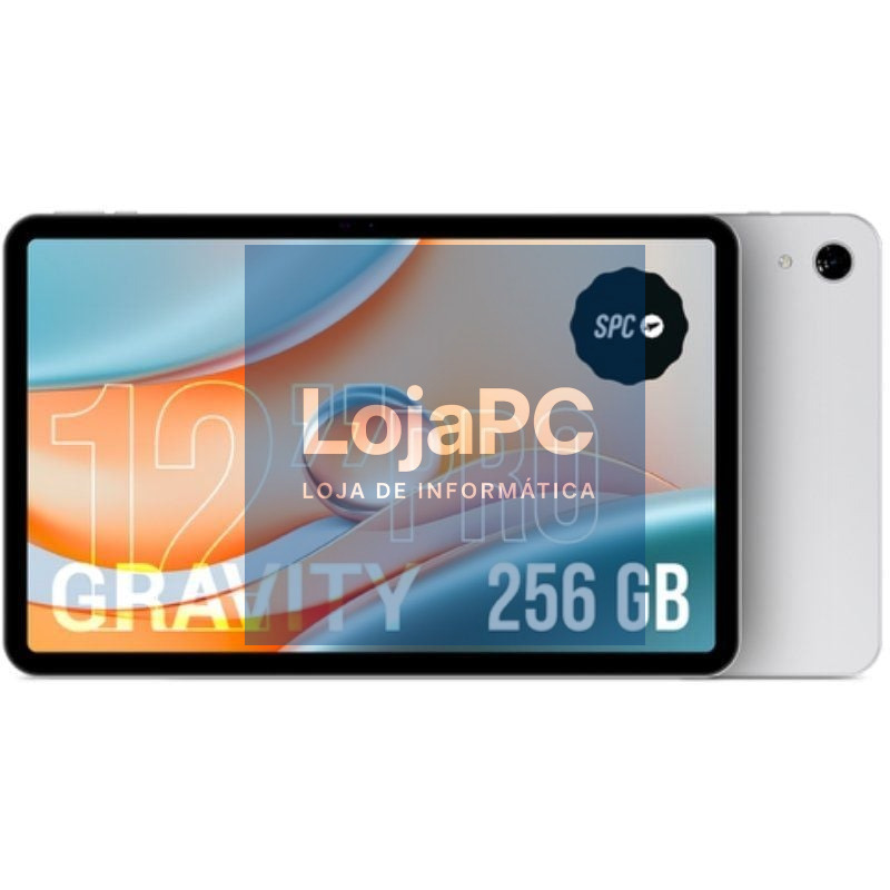 Tablet SPC Gravity 6 Pro 12' 6TH/ 6GB/ 256GB/ Octacore/ 4G/ Niebla Lunar