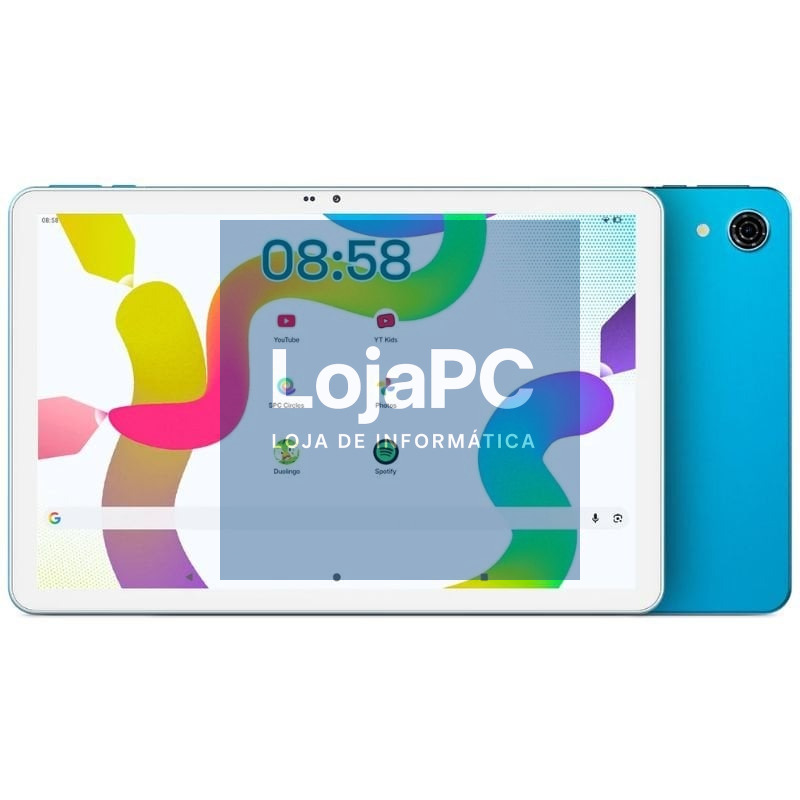 Tablet SPC WUUM Tab 10.1'/ 4GB/ 128GB/ Octacore/ Branca