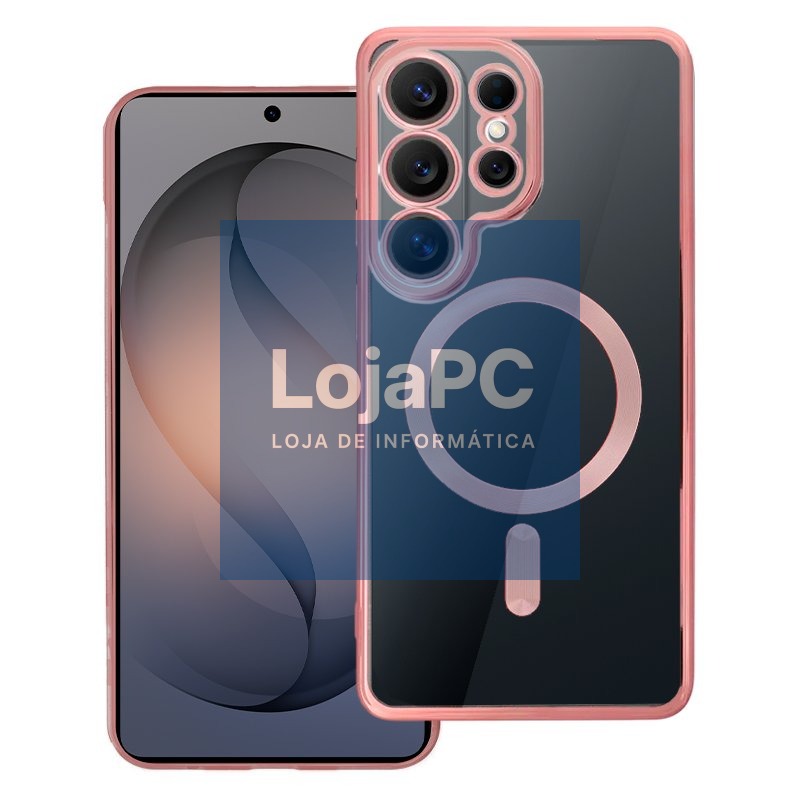 COOL Case for Samsung S948 Galaxy S26 Ultra Magnetic Pink Edge — imagem 3