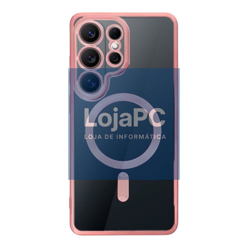 COOL Case for Samsung S948 Galaxy S26 Ultra Magnetic Pink Edge — imagem 2
