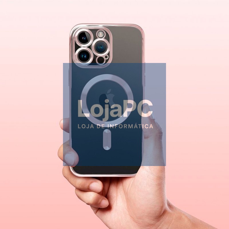 COOL Case for Samsung S948 Galaxy S26 Ultra Magnetic Pink Edge — imagem 4