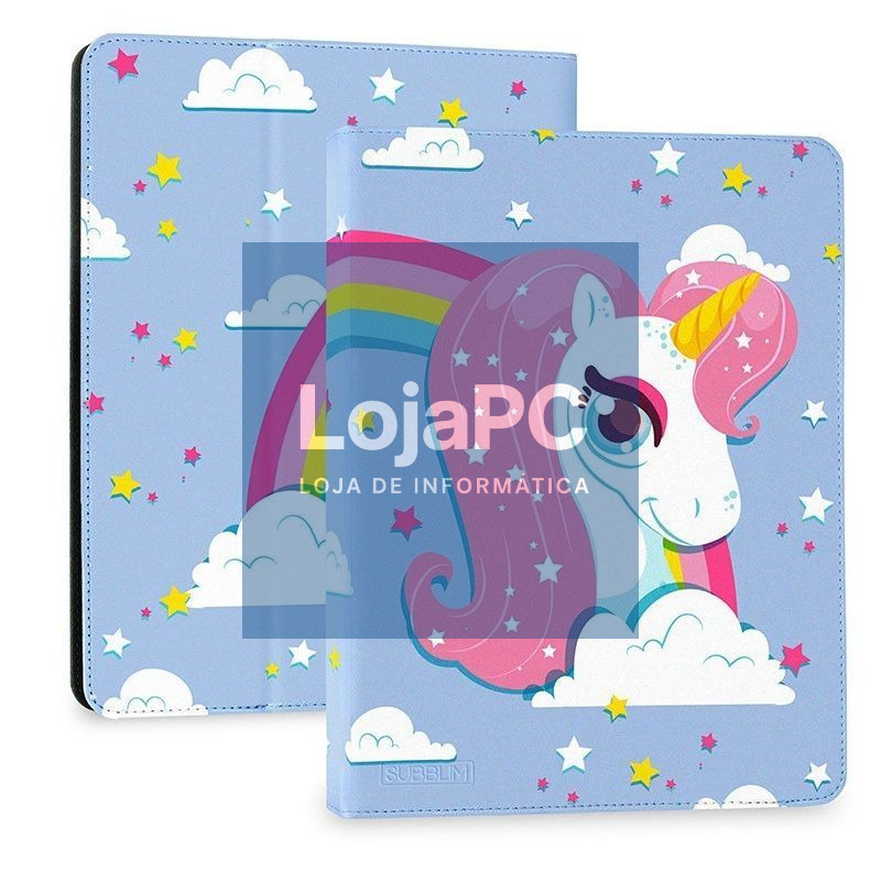 Capa Subblim Trendy Case Unicorn para Tablets de 9.6'-11'