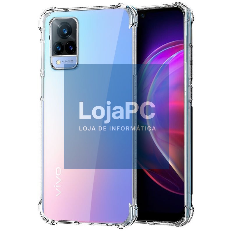 COOL Case for Vivo V21 5G AntiShock Transparent