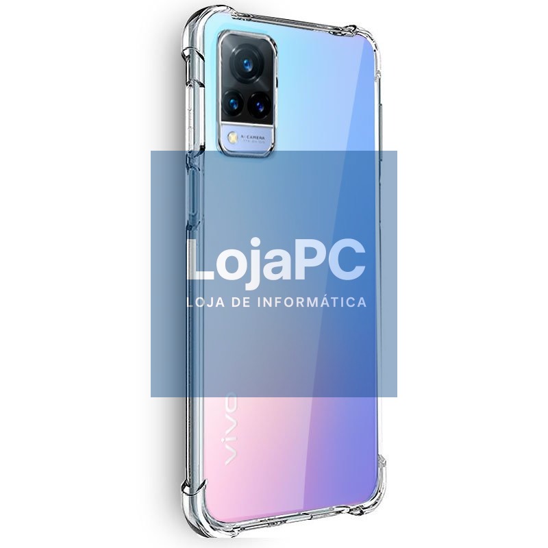 COOL Case for Vivo V21 5G AntiShock Transparent — imagem 2