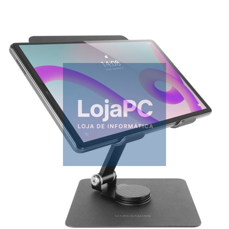 Suporte para Tablets/Convertibles Mars Gaming MA-RST/ até 13'/ Preto