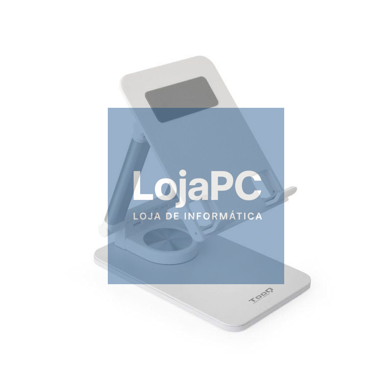 Suporte para Smartphone/Tablet TooQ PH-HERMES-LUNA/ Branco