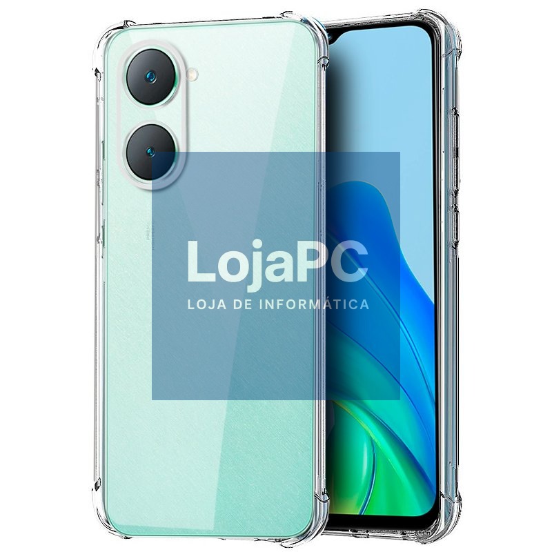 COOL Case for Vivo Y03 AntiShock Transparent