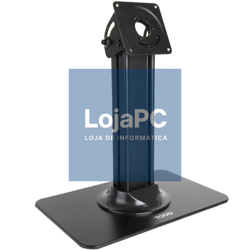 Suporte de mesa para Marco Antirrobo de Tablet TooQ TQATC2601-B/ Preto