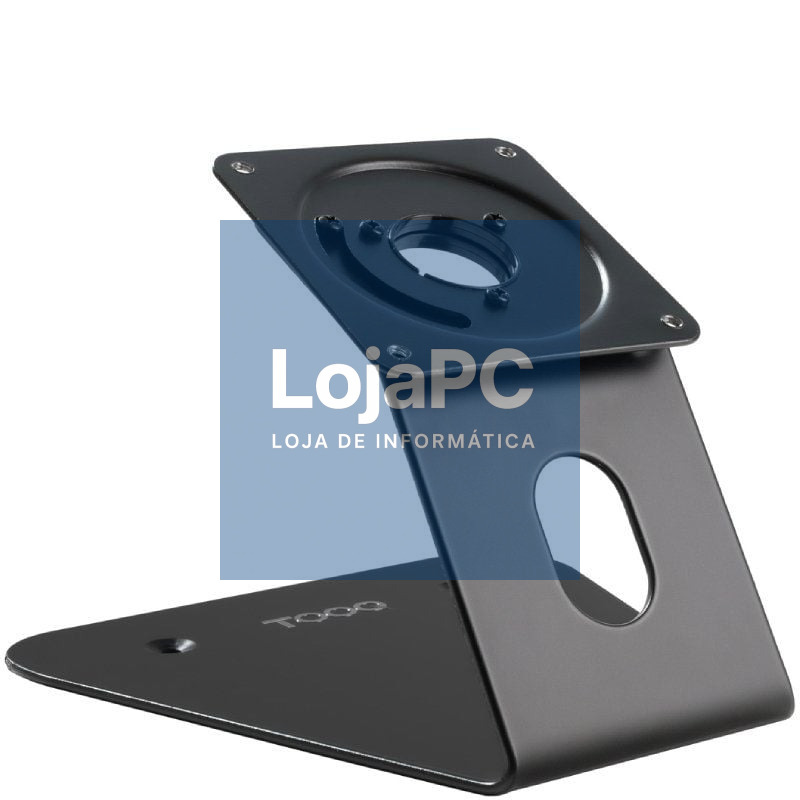 Suporte de mesa/Parede para Marco Antirrobo de Tablet TooQ TQATWM3401-B/ Preto