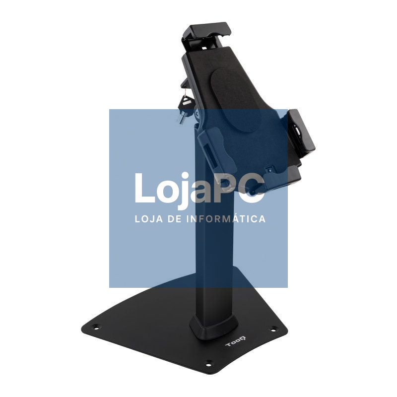 Suporte para Tablet TooQ TQTDS0811/ Antirrobo/ Preto