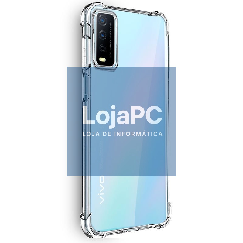 COOL Case for Vivo Y11s / Y20s AntiShock Transparent — imagem 2