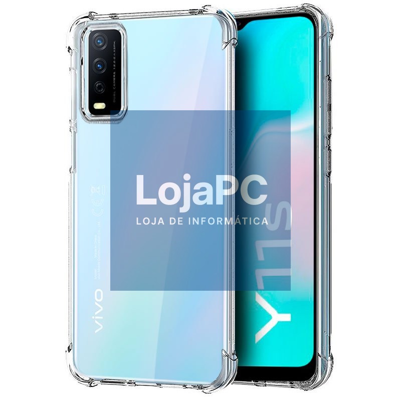 COOL Case for Vivo Y11s / Y20s AntiShock Transparent