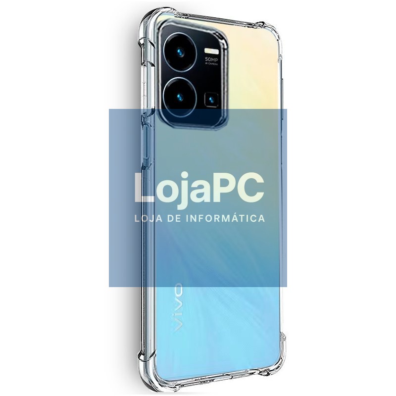 COOL Case for Vivo Y22s / Y35 AntiShock Transparent — imagem 2