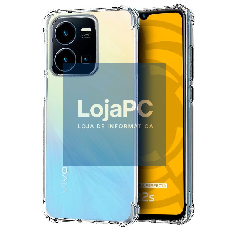 COOL Case for Vivo Y22s / Y35 AntiShock Transparent