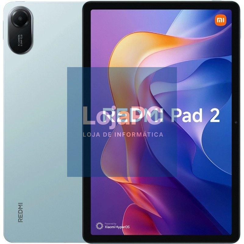 Tablet Xiaomi Redmi Pad 2 11'/ 4GB/ 128GB/ Octacore/ Verde Menta