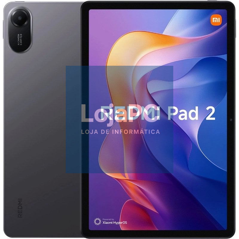 Tablet Xiaomi Redmi Pad 2 11'/ 4GB/ 256GB/ Octacore/ Cinzento Grafito
