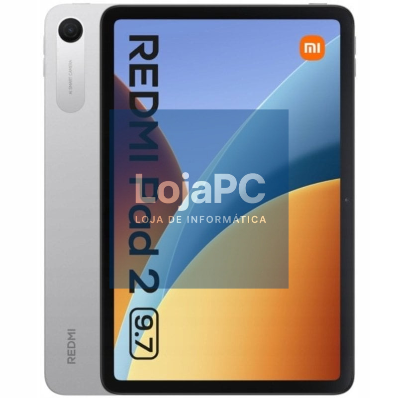 Tablet Xiaomi Redmi Pad 2 9.7'/ 4GB/ 128GB/ Octacore/ Prateado
