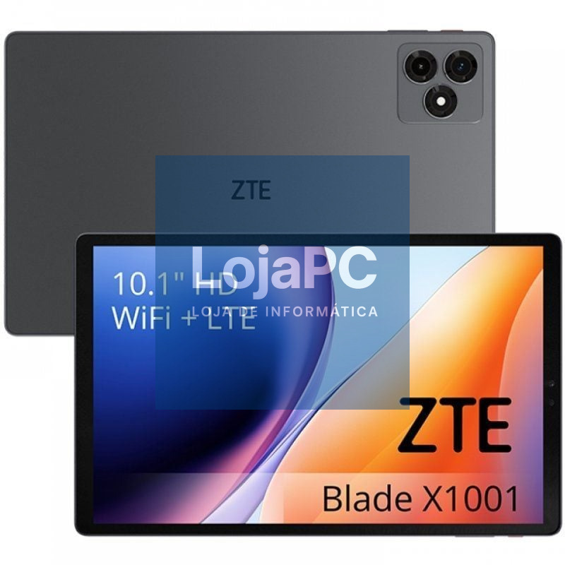 Tablet ZTE Tab Blade X1001 10.1'/ 4GB/ 64GB/ Octacore/ 4G/ Cinzento