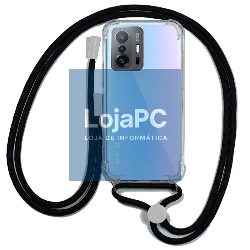 COOL Case for Xiaomi 11T / 11T Pro Black Cord
