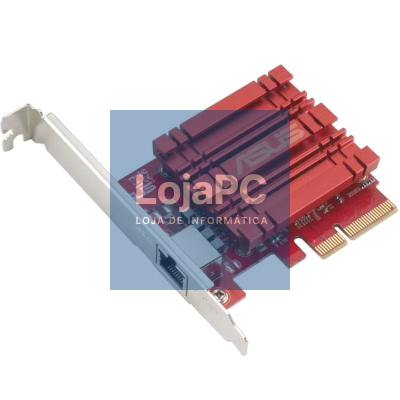 Placa de rede RJ45-PCI Express Asus XG-C100C V3/ 10Gbps
