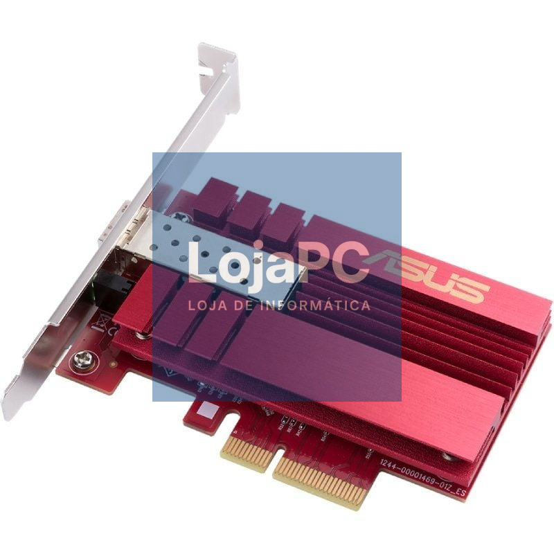 Placa de rede PCI Express-SFP+ Asus XG-C100F/ 10Gbps