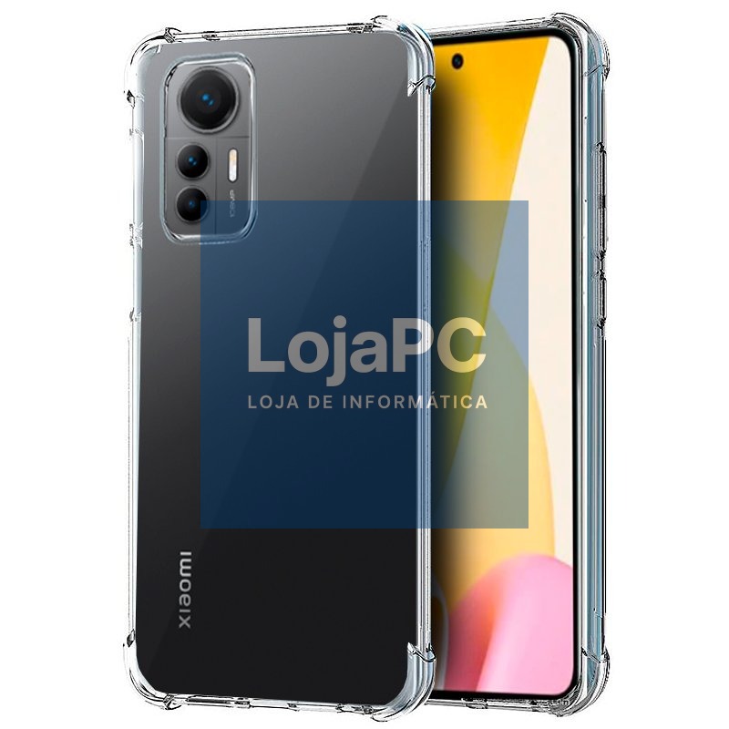 COOL Case for Xiaomi 12 Lite AntiShock Transparent