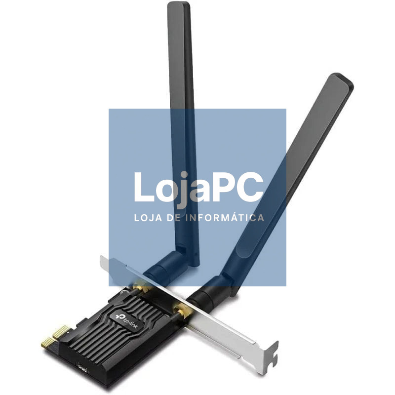 Placa de rede sem fios-PCI Express TP-Link Archer TX20E/ 1800Mbps/ 2.4/5GHz