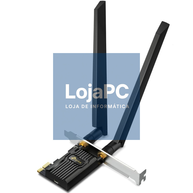 Placa de rede sem fios-PCI Express TP-Link Archer TXE72E/ 5400Mbps/ 2.4/5/6GHz