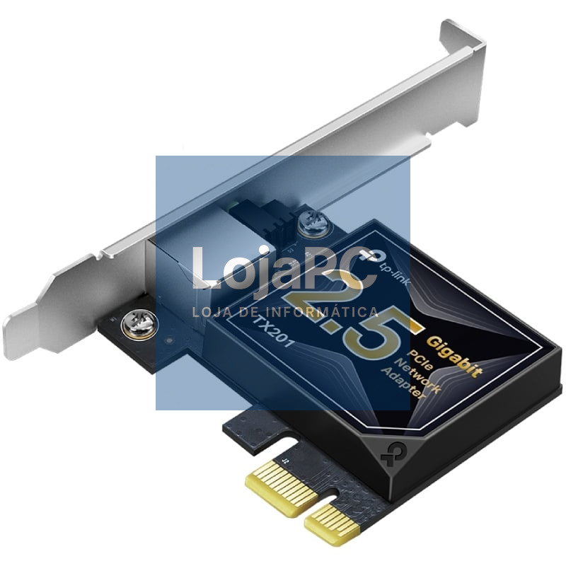 Placa de rede PCI Express TP-Link TX201/ 2.5Gbps