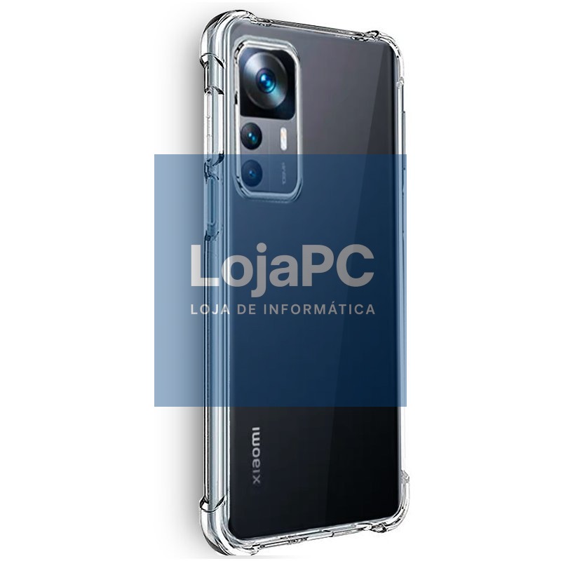 COOL Case for Xiaomi 12T / 12T Pro AntiShock Transparent — imagem 2