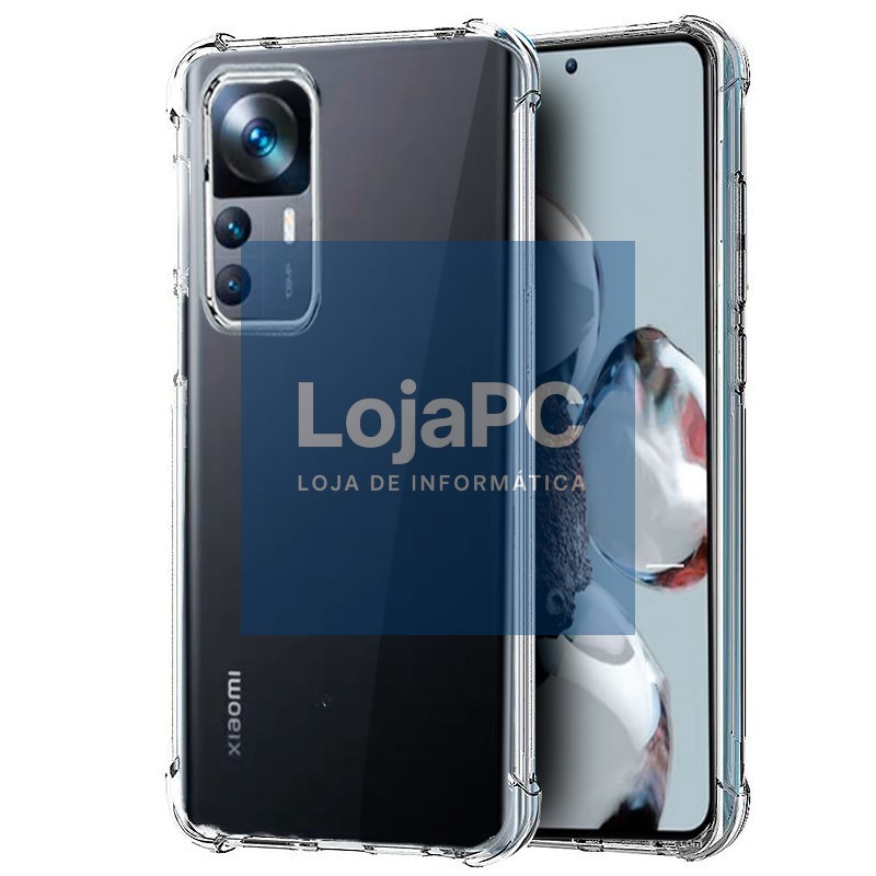 COOL Case for Xiaomi 12T / 12T Pro AntiShock Transparent
