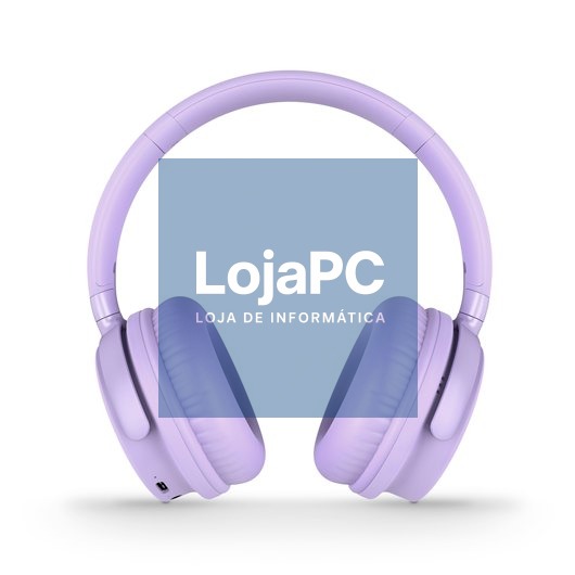 HEADPHONES BLUETOOTH STYLE 3 LAVENDER