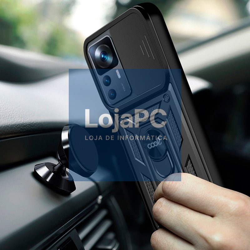 COOL Case for Xiaomi 12T / 12T Pro Hard Ring Black — imagem 2