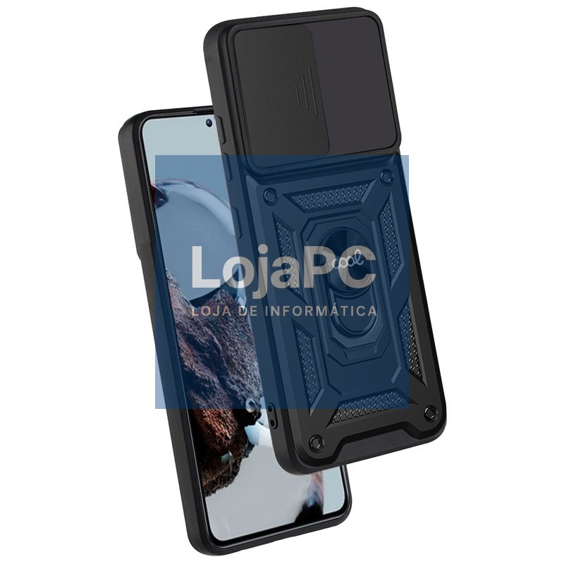 COOL Case for Xiaomi 12T / 12T Pro Hard Ring Black — imagem 3