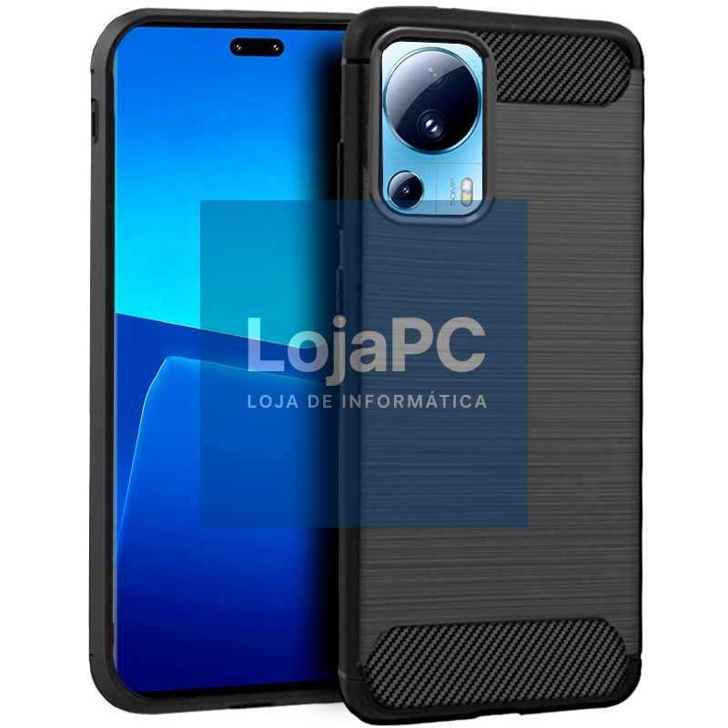 COOL Case for Xiaomi 13 Lite Carbon Black