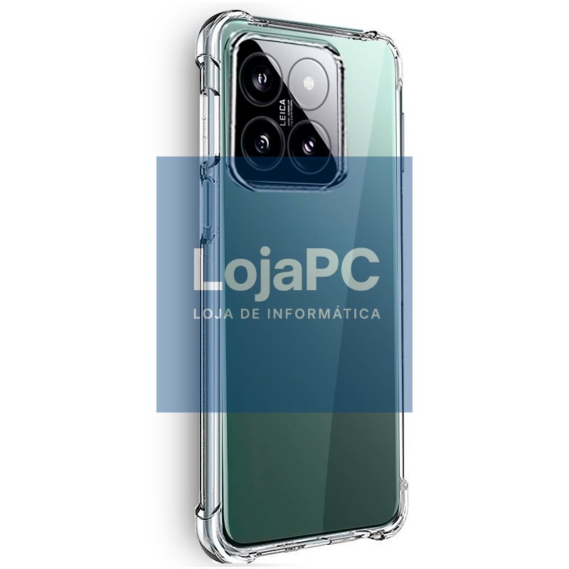 COOL Case for Xiaomi 14 / 14 5G AntiShock Transparent — imagem 2