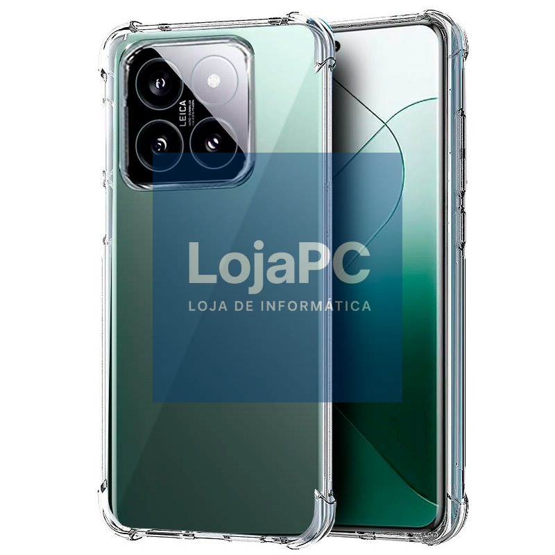 COOL Case for Xiaomi 14 / 14 5G AntiShock Transparent