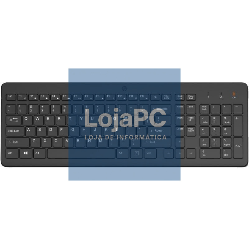 Teclado sem fios HP 225