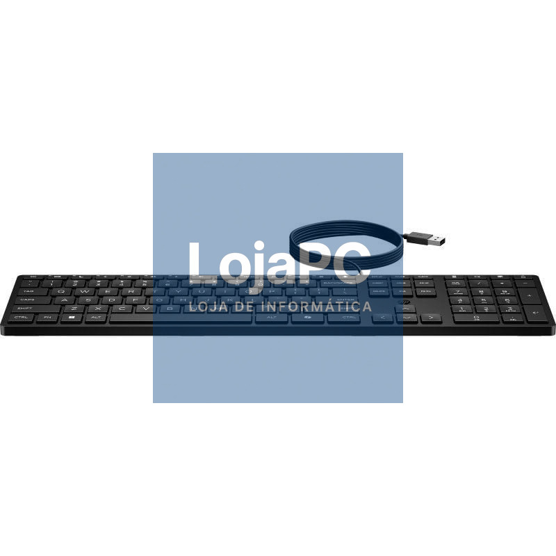 Teclado HP 320K/ Preto