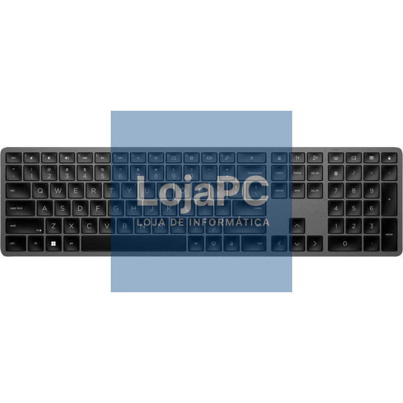 Teclado sem fios HP 975 Dual