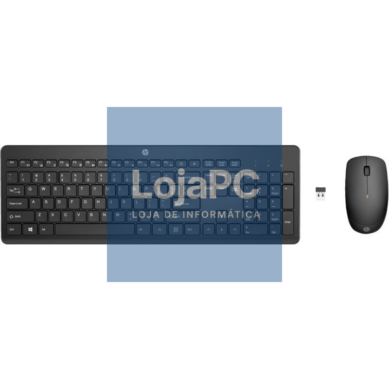 Teclado e rato Sem Fios HP 235