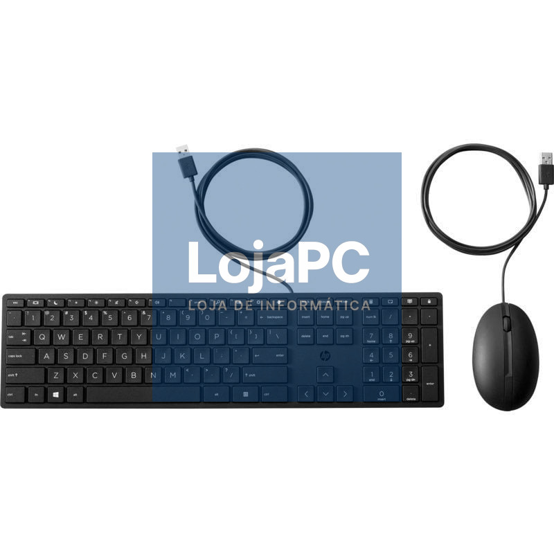 Teclado e rato HP Desktop 320MK